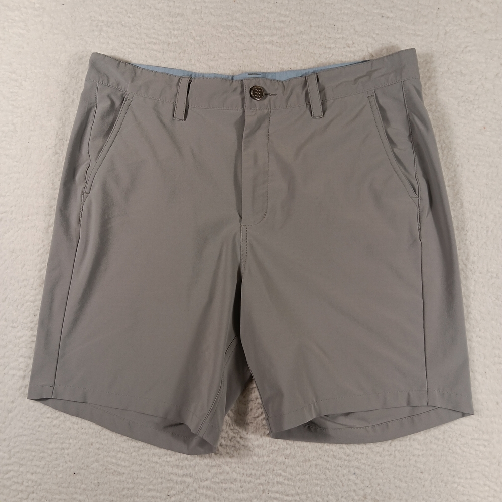 Free Fly Shorts Mens 34 Gray Tradewind 7" Inseam Performance Fishing Golf